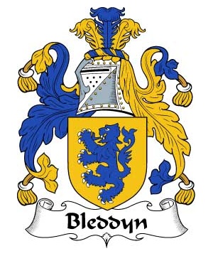 British/B/Bleddyn-(Wales)-Crest-Coat-of-Arms