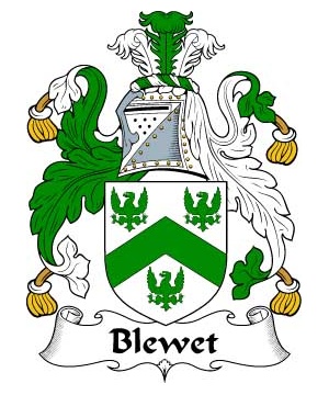 British/B/Blewet-Crest-Coat-of-Arms