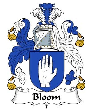 British/B/Bloom-Crest-Coat-of-Arms