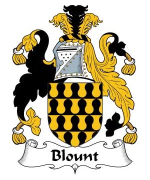 British/B/Blount-Crest-Coat-of-Arms