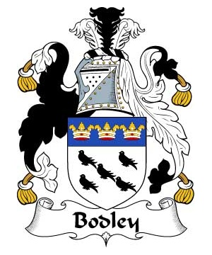 British/B/Bodley-Crest-Coat-of-Arms