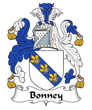 British/B/Bonney-Crest-Coat-of-Arms