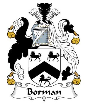 British/B/Borman-Crest-Coat-of-Arms