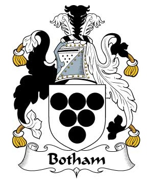 British/B/Botham-Crest-Coat-of-Arms