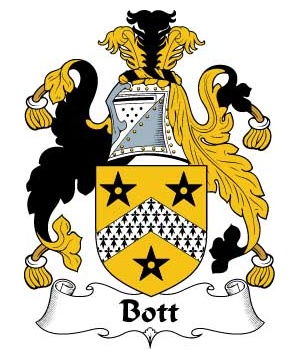 British/B/Bott-Crest-Coat-of-Arms