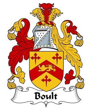 British/B/Boult-or-Bolt-Crest-Coat-of-Arms