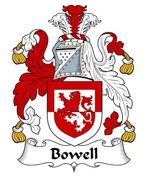 British/B/Bowell-Crest-Coat-of-Arms