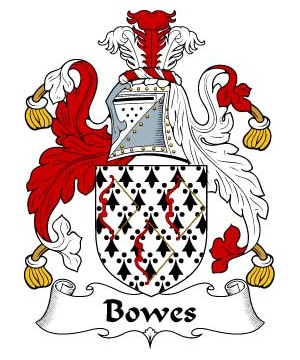 British/B/Bowes-Crest-Coat-of-Arms