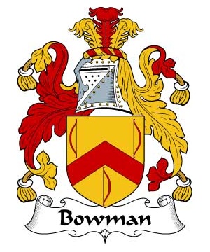 British/B/Bowman-I-Crest-Coat-of-Arms