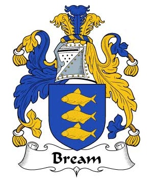 British/B/Bream-(e)-Crest-Coat-of-Arms