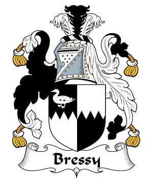 British/B/Bressy-or-Bressey-Crest-Coat-of-Arms