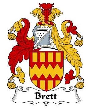 British/B/Brett-Crest-Coat-of-Arms