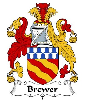 British/B/Brewer-Crest-Coat-of-Arms