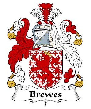 British/B/Brewes-Crest-Coat-of-Arms