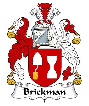 British/B/Brickman-Crest-Coat-of-Arms