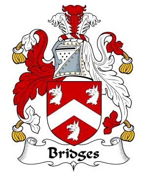 British/B/Bridges-Crest-Coat-of-Arms