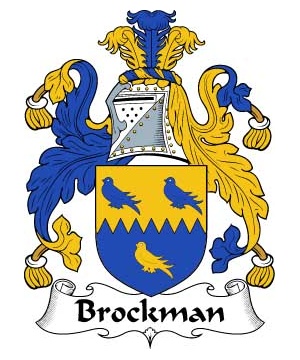 British/B/Brockman-Crest-Coat-of-Arms