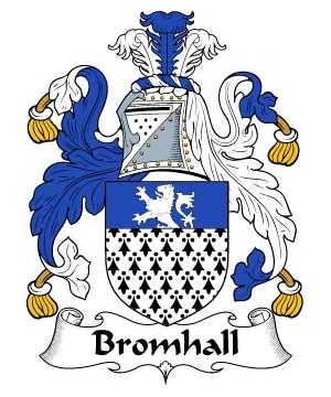 British/B/Bromhall-Crest-Coat-of-Arms