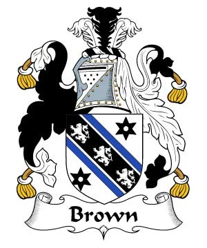 British/B/Brown-Crest-Coat-of-Arms