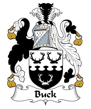 British/B/Buck-Crest-Coat-of-Arms