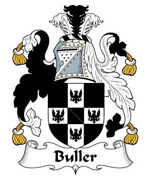 British/B/Buller-Crest-Coat-of-Arms