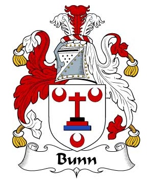 British/B/Bunn-Crest-Coat-of-Arms