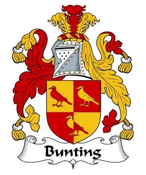 British/B/Bunting-Crest-Coat-of-Arms