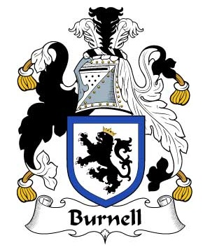 British/B/Burnell-Crest-Coat-of-Arms