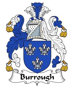 British/B/Burrough-Crest-Coat-of-Arms