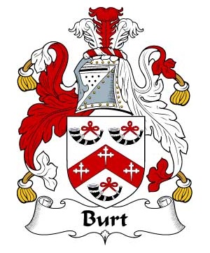 British/B/Burt-Crest-Coat-of-Arms