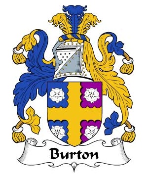 British/B/Burton-Crest-Coat-of-Arms