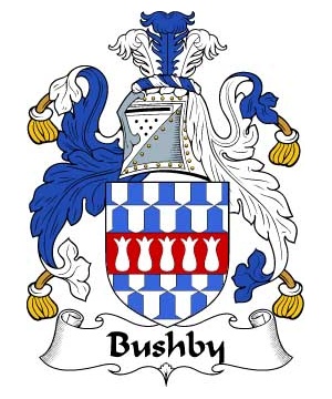 British/B/Bushby-Crest-Coat-of-Arms