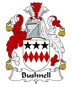 British/B/Bushnell-Crest-Coat-of-Arms