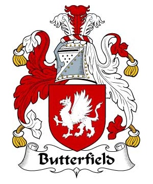 British/B/Butterfield-Crest-Coat-of-Arms