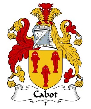 British/C/Cabot-Crest-Coat-of-Arms