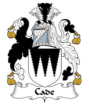 British/C/Cade-Crest-Coat-of-Arms