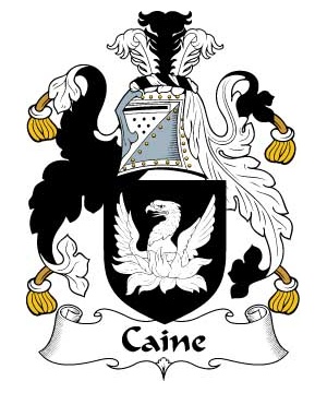 British/C/Caine-Crest-Coat-of-Arms