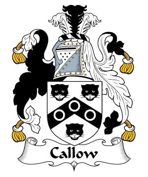 British/C/Callow-Crest-Coat-of-Arms