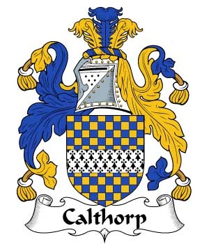 British/C/Calthorp-or-Calthrop-Crest-Coat-of-Arms