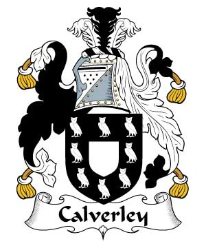 British/C/Calverley-Crest-Coat-of-Arms