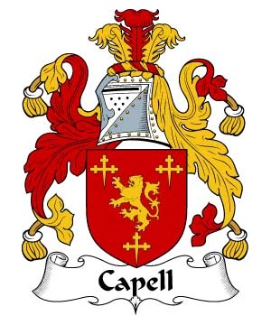 British/C/Capell-Crest-Coat-of-Arms