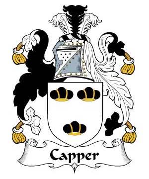 British/C/Capper-Crest-Coat-of-Arms