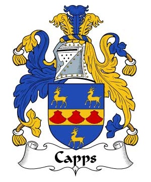 British/C/Capps-Crest-Coat-of-Arms