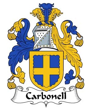 British/C/Carbonell-Crest-Coat-of-Arms