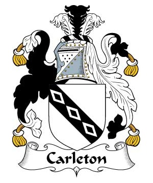 British/C/Carleton-or-Charlton-Crest-Coat-of-Arms