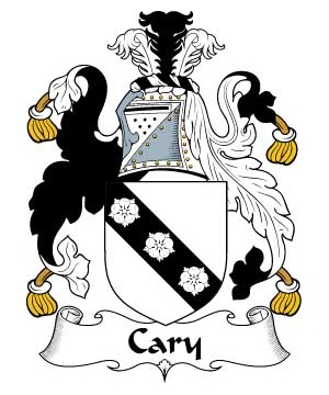 British/C/Cary-Crest-Coat-of-Arms