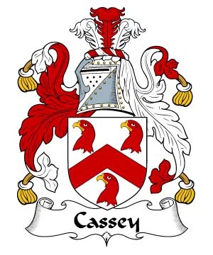 British/C/Cassey-Crest-Coat-of-Arms