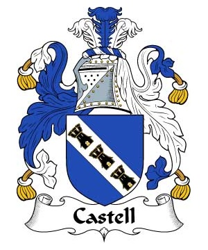 British/C/Castell-Crest-Coat-of-Arms