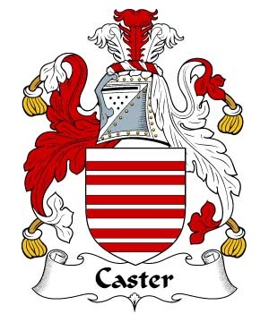 British/C/Caster-Crest-Coat-of-Arms