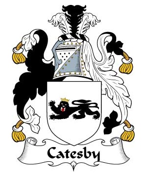 British/C/Catesby-Crest-Coat-of-Arms